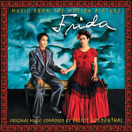 Обложка к альбому - Фрида / Frida (OST)