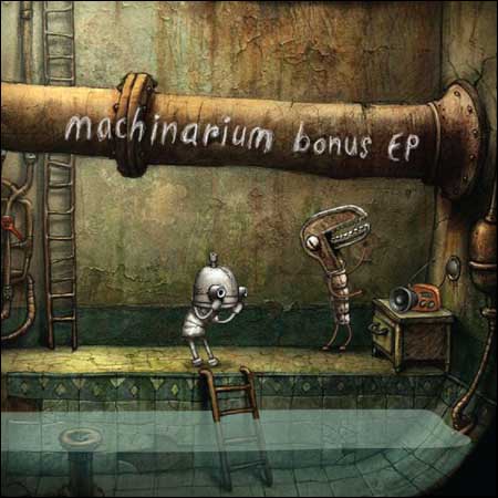 Обложка к альбому - Машинариум / Machinarium (Bonus EP)