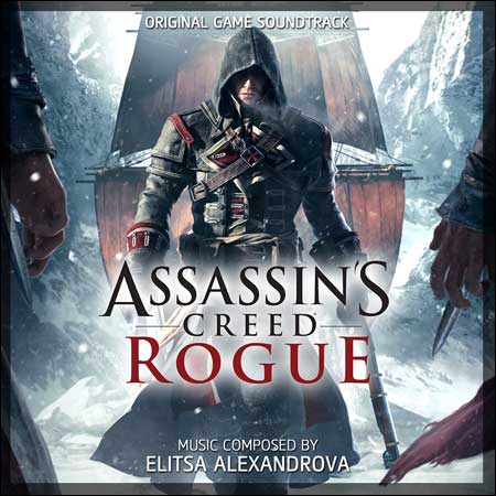Обложка к альбому - Assassin's Creed: Rogue (OST)