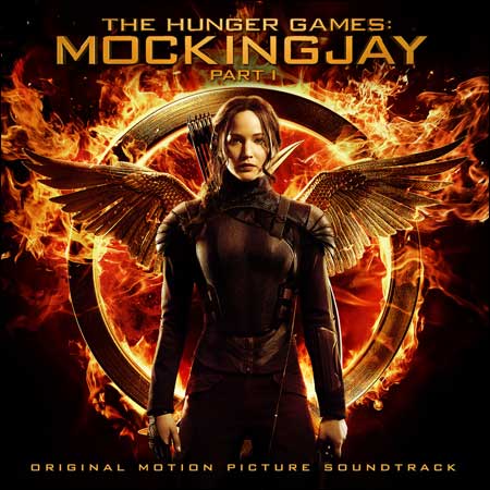 Обложка к альбому - Голодные игры: Сойка-пересмешница. Часть I / The Hunger Games: Mockingjay - Part 1 (OST)