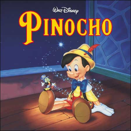 Обложка к альбому - Пиноккио / Pinocchio (Spanish Version)