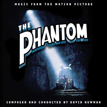 Обложка к альбому - Фантом / The Phantom (La-La Land Records)