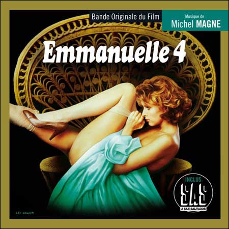 Обложка к альбому - Эммануэль 4 / Emmanuelle 4