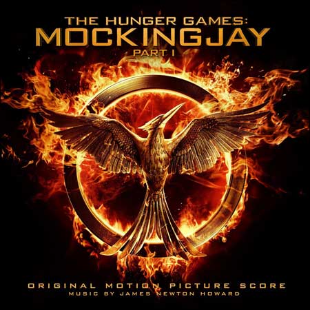 Обложка к альбому - Голодные игры: Сойка-пересмешница. Часть I / The Hunger Games: Mockingjay - Part 1 (Score)