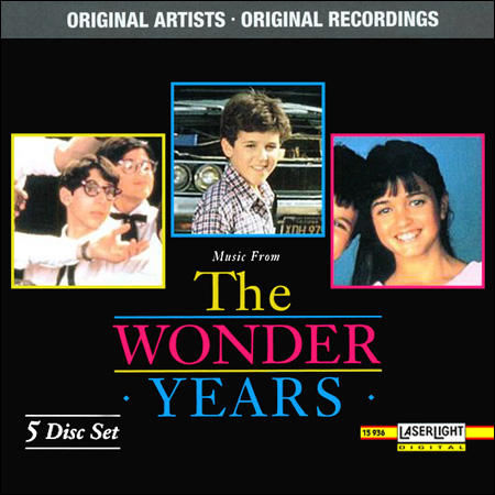 Обложка к альбому - Чудесные годы / The Wonder Years