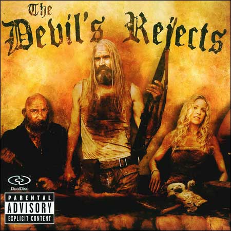 Обложка к альбому - Изгнанные Дьяволом / The Devil's Rejects (OST)