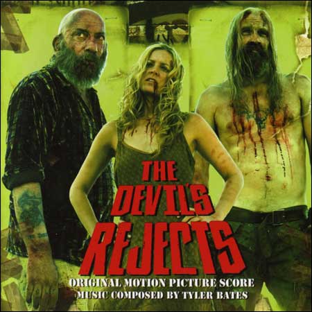 Обложка к альбому - Изгнанные Дьяволом / The Devil's Rejects (Score)