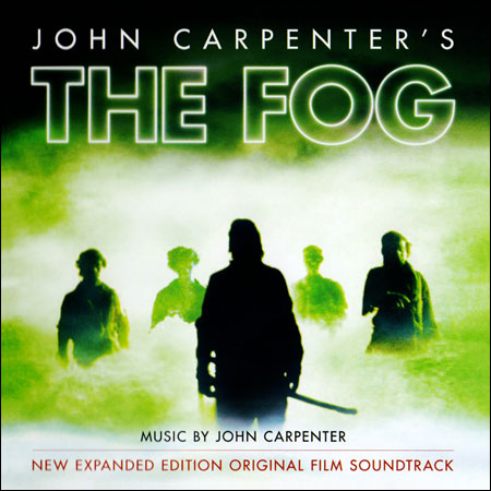 Обложка к альбому - Туман / The Fog (by John Carpenter - New Expended Edition - 2012)