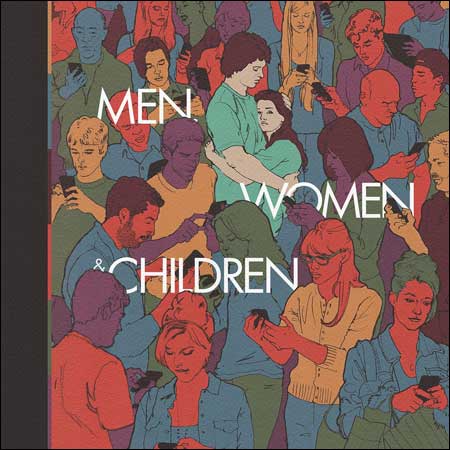Обложка к альбому - Мужчины, женщины и дети / Men, Women & Children