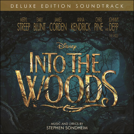 Обложка к альбому - Чем дальше в лес / Into the Woods (Deluxe Edition)