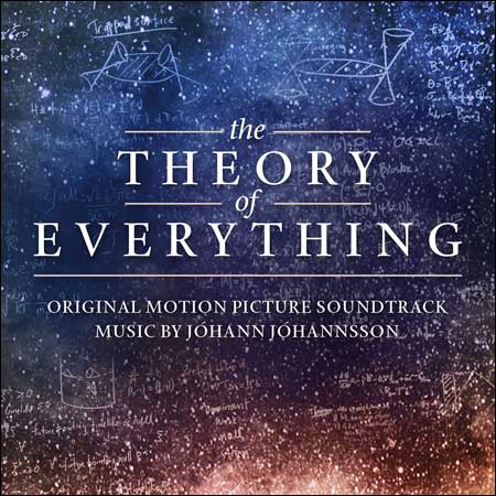 Обложка к альбому - Вселенная Стивена Хокинга / The Theory of Everything