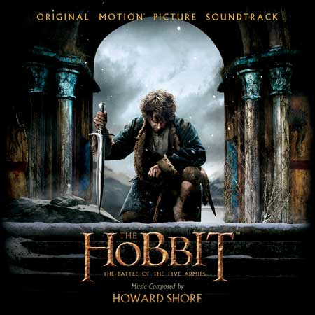 Обложка к альбому - Хоббит: Битва пяти воинств / The Hobbit: The Batte of the Five Armies (Standard Edition)
