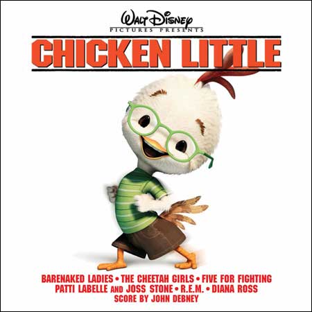 Обложка к альбому - Цыпленок Цыпа / Chicken Little (OST)