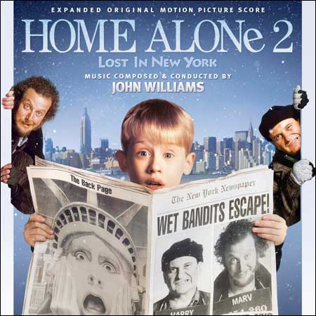 Обложка к альбому - Один дома 2: Затерянный в Нью-Йорке / Home Alone 2: Lost In New York (Expanded Score)