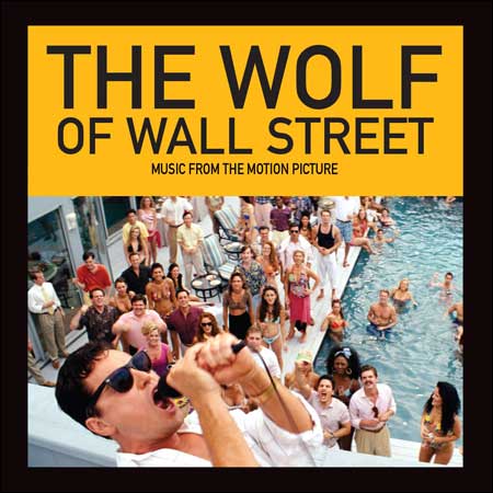 Обложка к альбому - Волк с Уолл-стрит / The Wolf of Wall Street (OST)