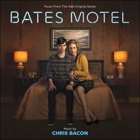 Обложка к альбому - Мотель Бэйтсов / Bates Motel