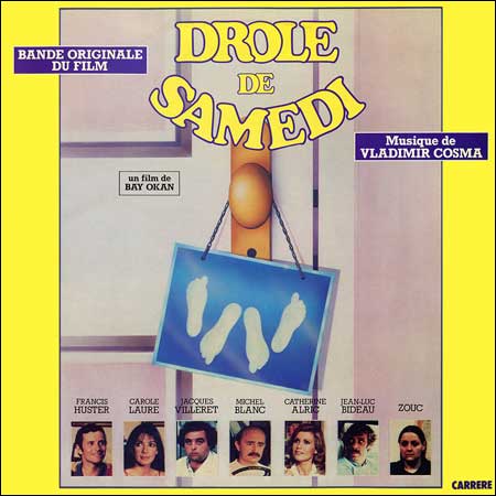 Обложка к альбому - Забавная суббота / Drôle de samedi