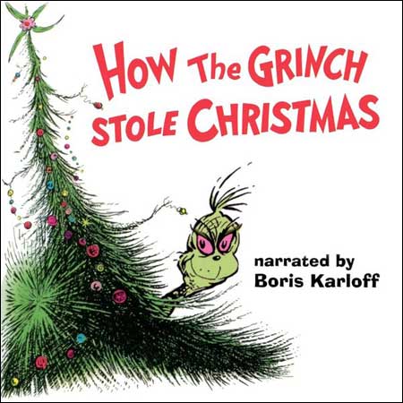 Обложка к альбому - Как Гринч украл рождество / Dr. Seuss' How The Grinch Stole Christmas! (1966)