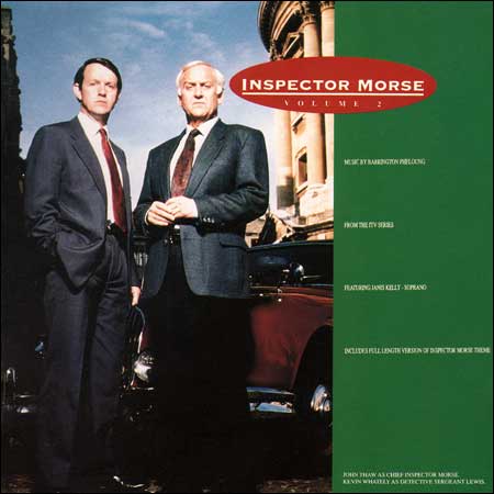 Обложка к альбому - Инспектор Морс / Inspector Morse - Volume 2