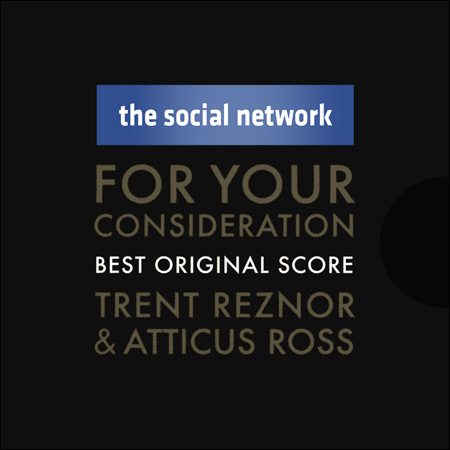 Обложка к альбому - Социальная сеть / The Social Network (FYC Promo)