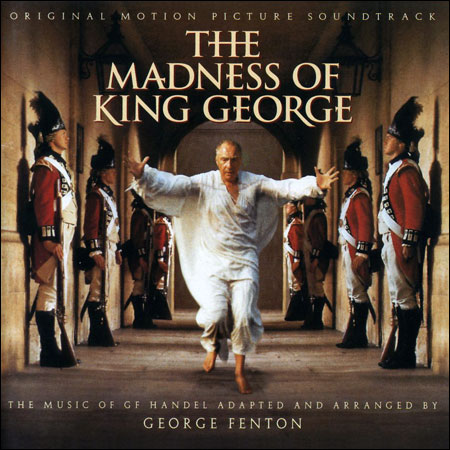 Обложка к альбому - Безумие Короля Георга / The Madness of King George