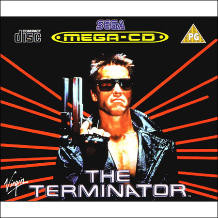 Обложка к альбому - The Terminator (by Tommy Tallarico)