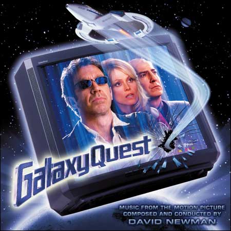 Обложка к альбому - В поисках галактики / Galaxy Quest (Score)