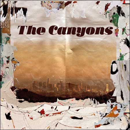 Обложка к альбому - Каньоны / The Canyons