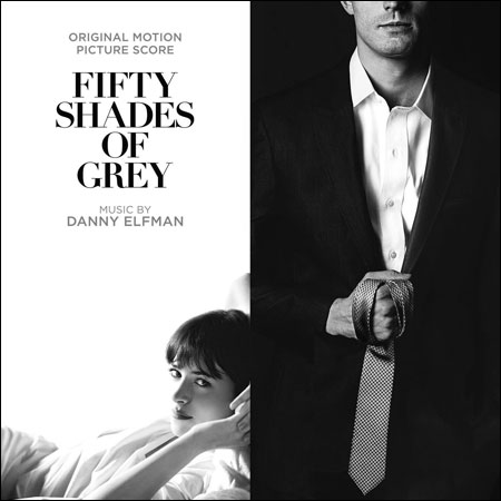 Обложка к альбому - Пятьдесят оттенков серого / Fifty Shades of Grey (Score)
