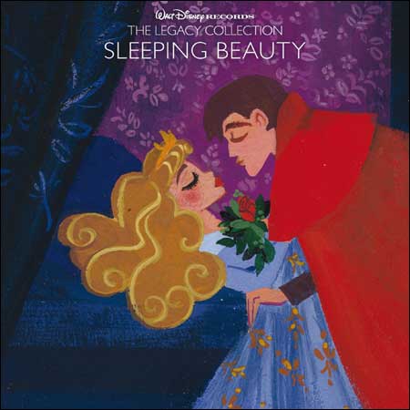 Обложка к альбому - Спящая красавица / Sleeping Beauty (The Legacy Collection)