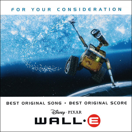 Обложка к альбому - ВАЛЛ-И / WALL-E (FYC Score)