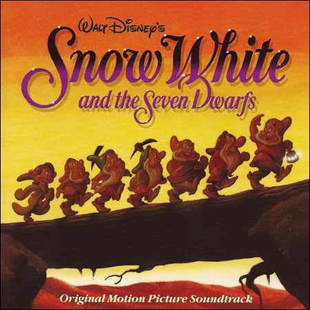 Обложка к альбому - Белоснежка и семь гномов / Snow White and the Seven Dwarfs (Walt Disney Records - 60850-7)