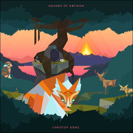 Обложка к альбому - Sounds of Rætikon (Secrets of Rætikon Soundtrack)