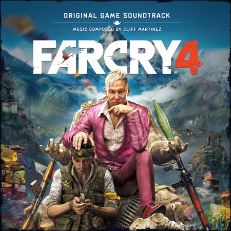 Обложка к альбому - Far Cry 4 (Ubisoft Music)