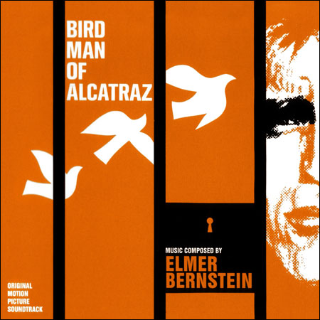 Обложка к альбому - Любитель птиц из Алькатраса / Birdman of Alcatraz