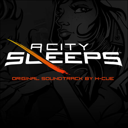 Обложка к альбому - A City Sleeps