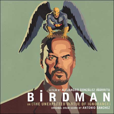 Обложка к альбому - Бёрдмэн / Birdman