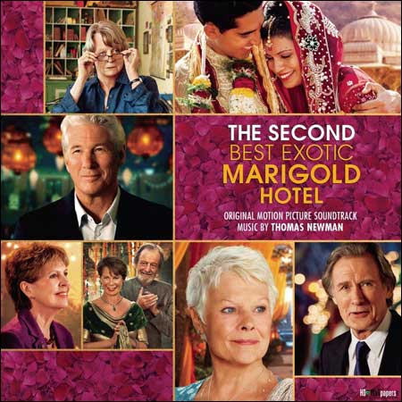 Обложка к альбому - Отель "Мэриголд". Заселение продолжается / The Second Best Exotic Marigold Hotel