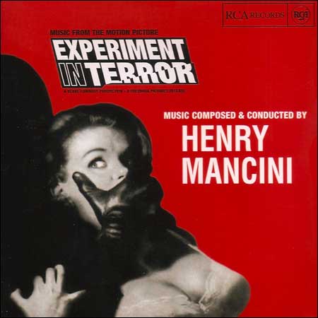 Обложка к альбому - Эксперимент с ужасом / Experiment in Terror