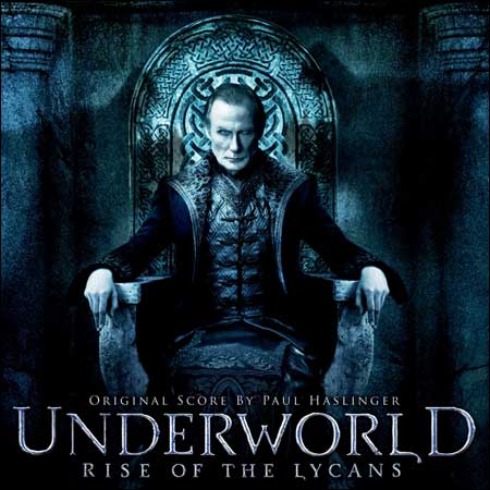 Обложка к альбому - Другой мир 3: Восстание ликанов / Underworld: Rise of the Lycans (Score)