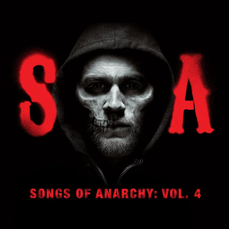 Обложка к альбому - Сыны Анархии / Sons of Anarchy: Songs of Anarchy - Vol. 4