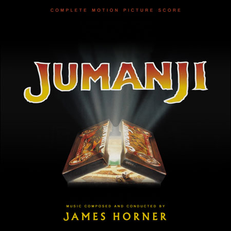 Обложка к альбому - Джуманджи / Jumanji (Custom Complete Score)