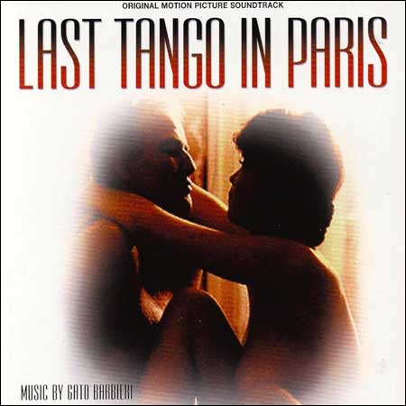 Обложка к альбому - Последнее танго в Париже / Last Tango in Paris (GDM / Edel Italy - 2015)
