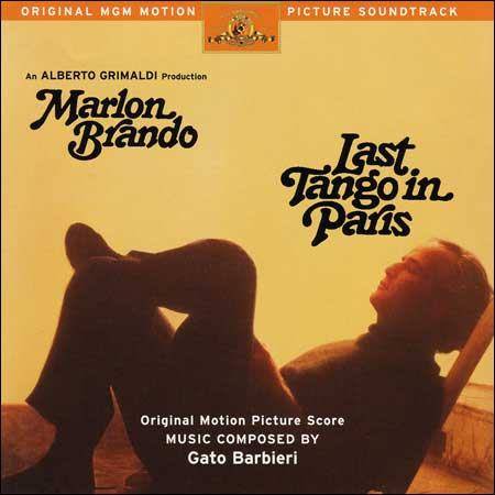 Обложка к альбому - Последнее танго в Париже / Last Tango in Paris (Rykodisc - 1998)