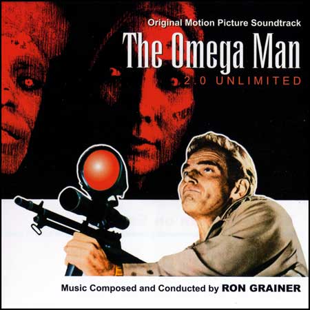 Обложка к альбому - Человек Омега / The Omega Man (2.0 Unlimited Edition)