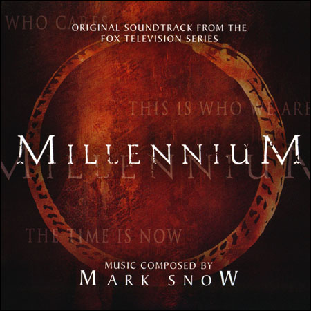 Обложка к альбому - Тысячелетие / Millennium