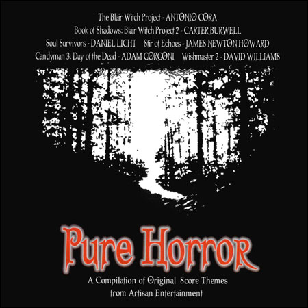 Обложка к альбому - Pure Horror