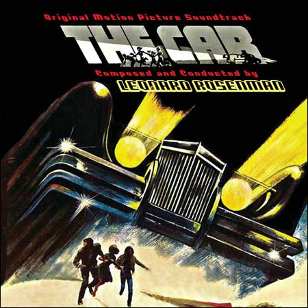 Обложка к альбому - Автомобиль / The Car