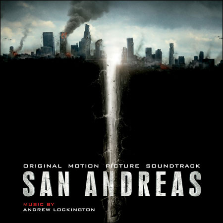 Обложка к альбому - Разлом Сан-Андреас / San Andreas