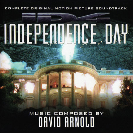 Обложка к альбому - День независимости / Independence Day (La-La Land Records)
